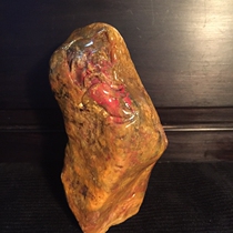 Changhuatan yellow chicken blood stone ornaments carved parts collection handlebar boutique