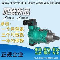 10 16 25 32 40 63 80 100 160 250 400PCY14-1B Qidong axial plunger pump