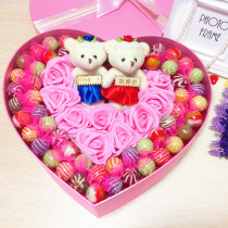 Alps new room temperature packaging gift box to send male and female friends children's day birthday gift creative candy