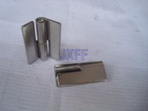 Plug-in stainless steel butterfly hinged door and window hinge welding hinge