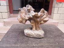 Pendulum Stone Soluble Cave Stone Bonsai Stones a 80s Chung Dairy Stone Pendulum Piece