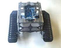 Official Banana PI intelligent car chassis robot crawler robot BPI-Car