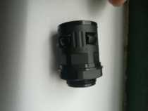 PA66 nylon bellows joint plastic bellows straight plug joint