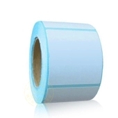 Thermal adhesive label paper 80*80*500 bar code paper printing paper outer box sticker bar code machine paper