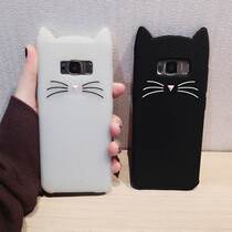 Cartoon suitable for Samsung s8 mobile phone shell s8plus protective cover s8 all-inclusive anti-fall soft silicone note8 cute