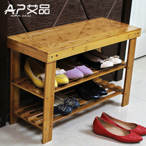 Simple Nan Bamboo Swap Shoes SHOE RACK SOLID WOOD MULTILAYER DORMITORY DUST-PROOF SHOE RACK SUB CREATIVE SHOE CABINET ASSEMBLY CONTAINING SPECIAL PRICE