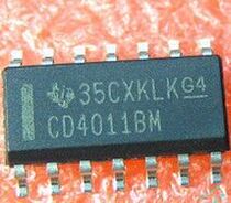 CD4011BM CD4011 patch SOP-14 original imported TI Dezhou brand new original
