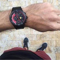 Counter Ferrari Ferrari mens fashion business multifunctional chronograph quartz watch 0830260