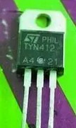 TYN412 TYN412RG TO-220 single-item SCR original disassembly machine