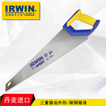  Owen IRWIN woodworking saw XPERT multi-function hand saw Imported saw household logging saw horizontal and vertical cutting saw fine teeth