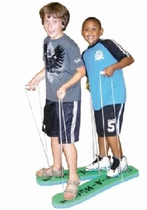 Two people walked together four people walking calomi early teaching children synergy board sensitive equipment sports exercise