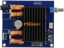150W pure subwoofer power amplifier board TDA7498 Class D digital overweight subwoofer board single power DC32V