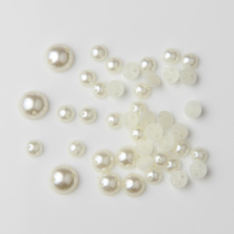 Flat pearl Shoes and clothing Beauty DIY handmade accessories Jewelry accessories Wedding dress decoration materials loose beads