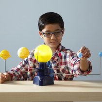 Electric Solar System model STEM toy Solar System scientific space exploration astronomy Nine Planets