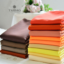 Taiwan Island New Orange Orange pink orange series rich silk wedding Yarn fabric lining fabric lining cloth