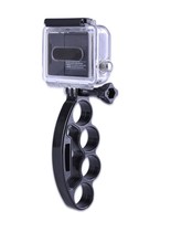 gopro Hero 7 6 5 4 accessories mountain dog SJ4000 ring selfie artifact five finger selfie stick