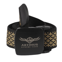 Aitnius Jacquard Belt Belt Pants Belt Belt YKK Lock Head Pants Belt AB-500