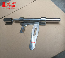 Special 304 stainless steel door latch door latch Anti-theft door buckle Anti-theft latch thickened door bolt door latch