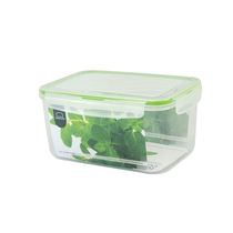 Lock & Lock Plastic Container Lunch Box Lunch Box Food Container NLP131G Capacity 2 4L
