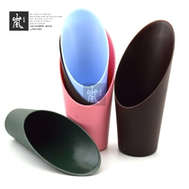 New version of thick meat bucket shovel plastic barrel shovel with soil plant gardening tools
