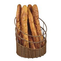 French bread basket stick bread basket hollowed out method stick storage basket storage basket fried dough stick basket