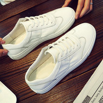 European Station Spring Autumn New Men Little White Shoes Han Edition Genuine Leather Sports Board Shoes Casual Shoes Men Flat Bottom Shoes