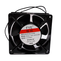 12038 HBL 110V seven leaf F high temperature resistant double ball copper wire AC fan 12CM cooling fan