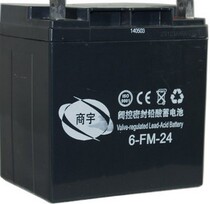 12V24AH Shangyu battery 6FM24 DC screen UPS EPS EPS power room dedicated battery