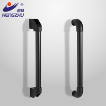 Hengzhu PL041 protective door handle Aluminum tube handle electric cabinet handle can be customized non-standard handle factory direct sales