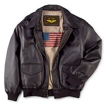 Landing Leathers American A- 2 Mens Flying Leather Jacket Warm L39 USA Direct Mail