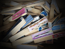 Flaw Clear Inventory Large Handling Japanese Japanese Day Style Cartoon Animation and other kinds of fans each $2 5 yuan up