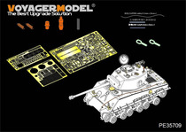 Woja PE35709 US M4A3E8 Sherman Medium Tank Basics