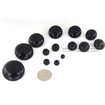 Black button eye button children sweater button doll eye button button doll eye button