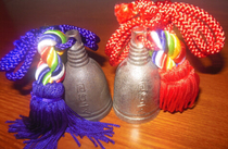 Shingon dharma instrument Tang Secret Dharma instrument Tang Secret Diamond Bell Carry the diamond bell Carry the bell