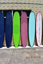 Custom 9ft color paste longboard surfers must buy