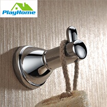 German Playhome Bathroom Home Hanging Clothes Hook Guest House Wall-mounted Hood Hook Toilet Door Rear Hook