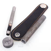 Riveting buckle and riveting hole tool without buckle belt Containing new metal accessories for each type of accordion bellows buckle