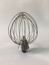 Hengyu 7 liters fresh milk egg and noodle chef machine stainless steel accessories egg ball mixer net l