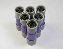 Photosensitive seal Digital seal Small snack seal Coding chapter QC chapter number Atomic seal with hook