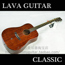 Take fire LAVA GUITAR all Africa mahogany face single folk GUITAR acoustic GUITAR