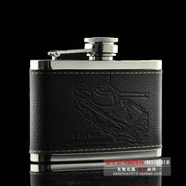 Honest Baicheng 4 oz 304 Stainless Steel Hulk (black veneer) Short