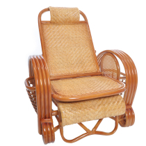 Recliner Folding chair Rattan chair Office nap chair Lunch break chair Leisure chair Elderly folding bed Beach chair Woven