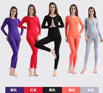 Zhifeng bamboo fiber mens autumn pants set underwear thin warm middle-aged and elderly Modal size