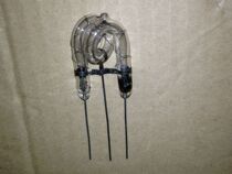 Genuine transparent hot sale strobe flash lamp 6145HEANN German Hyman original lamp