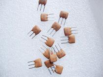 Japan Murata L10 7s in-line Ceramic Filter 3 Pin 10 7MHz crystal oscillator amplifier audio accessories