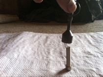 316 304 stainless steel fasteners demagnetization processing