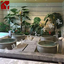 Ceramic bath tub Hotel bath tub Custom ceramic bath tub Japanese hot spring hanging soup tank manufacturer