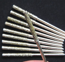 Xu Feng diamond grinding head grinding Rod rough stone polishing special long coarse sand 30 mesh durable 6006