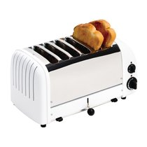 100% UK original imported Dualit super wide 28mm6 slot stainless steel soil driver Breakfast Machine toast stove