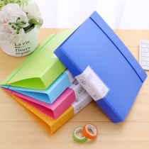 B5 16K Folder Multilayer Office Finance VAT Invoice Clip 60 80 80 Page 100 Page Classification Information clip